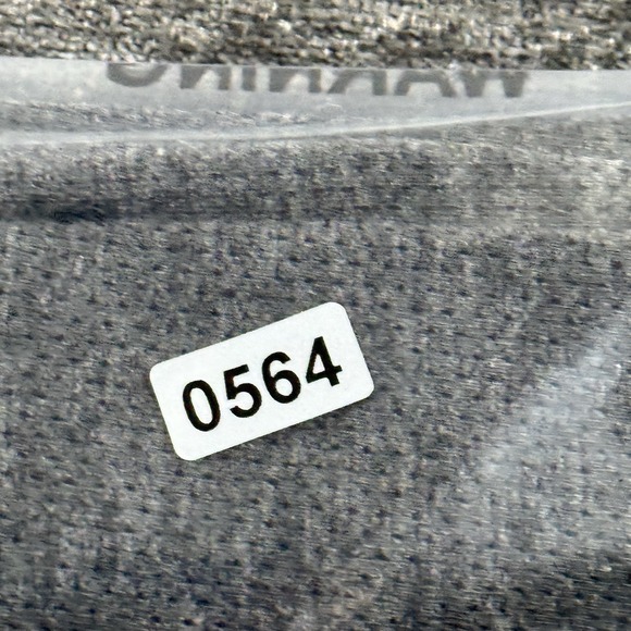 Municipal Shirt Mens L Sport Utility Gear Short Sleeve Gym Athletic Workout Gray - Picture 7 of 7